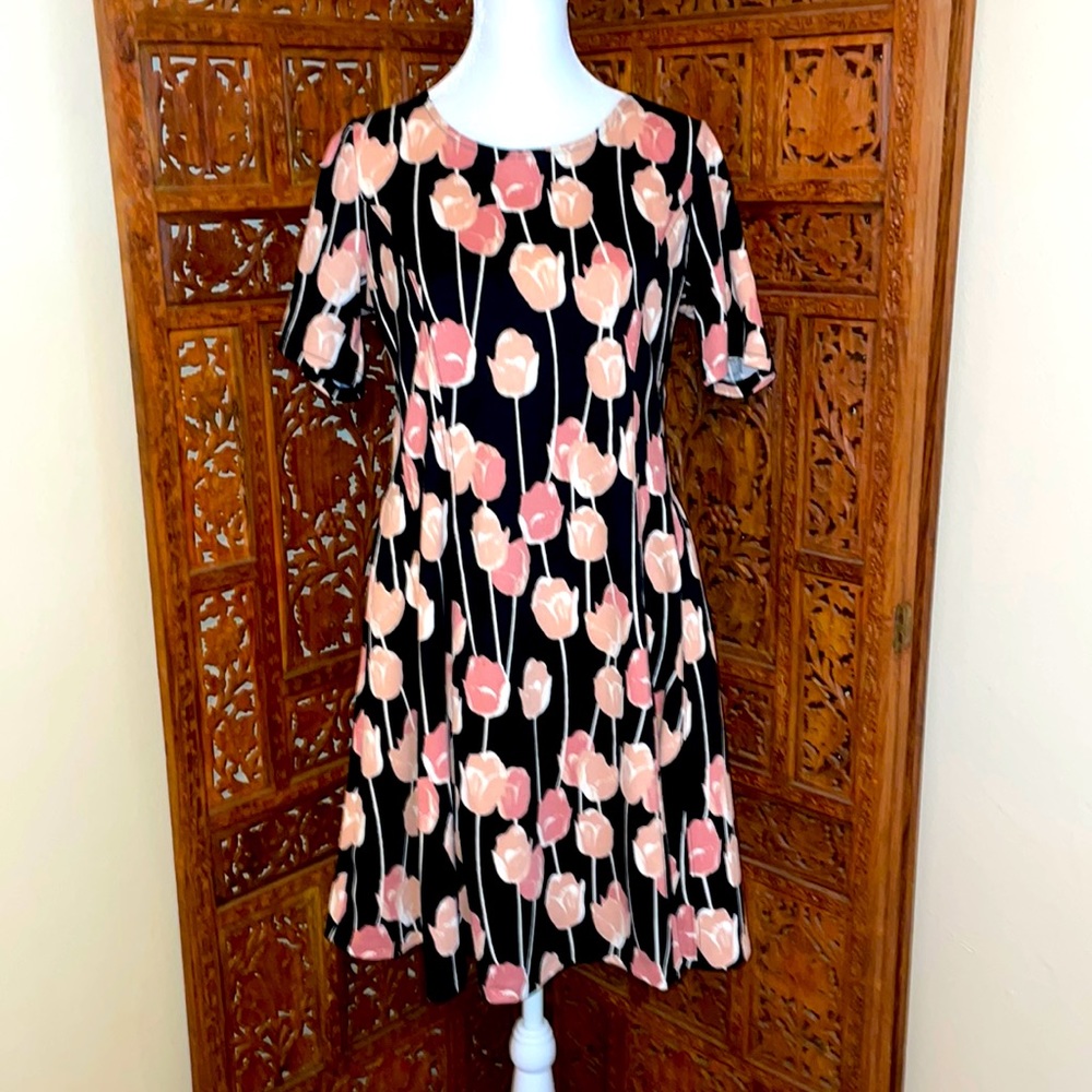 Maison Jules Tulip Dress Size L